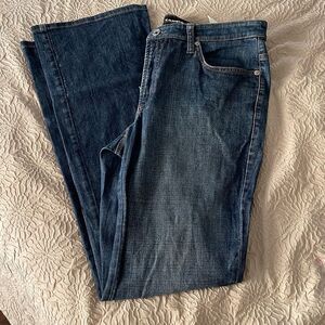 Cambio Brenda Jeans Womens Size 8 or‎ 10 Bootcut Mid Rise Pants Stretch C